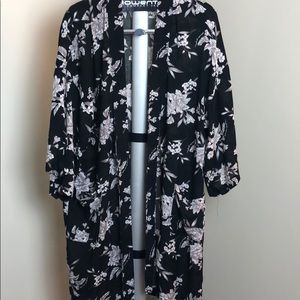 Bathing suit cover, light sweater, or robe